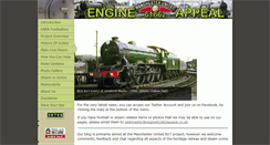 Desktop Screenshot of engine61662appeal.co.uk